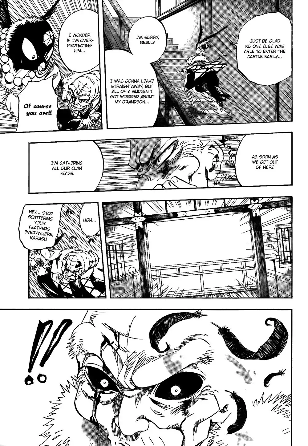 Nurarihyon No Mago Chapter 116 13